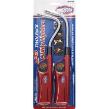 Kingsford Flexible Twin Pack Butane lighters