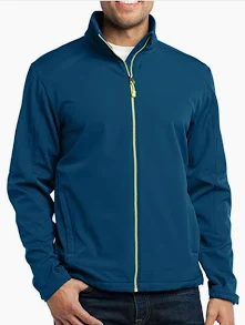 port authority lime & blue 2 xlg jacket item#j-316