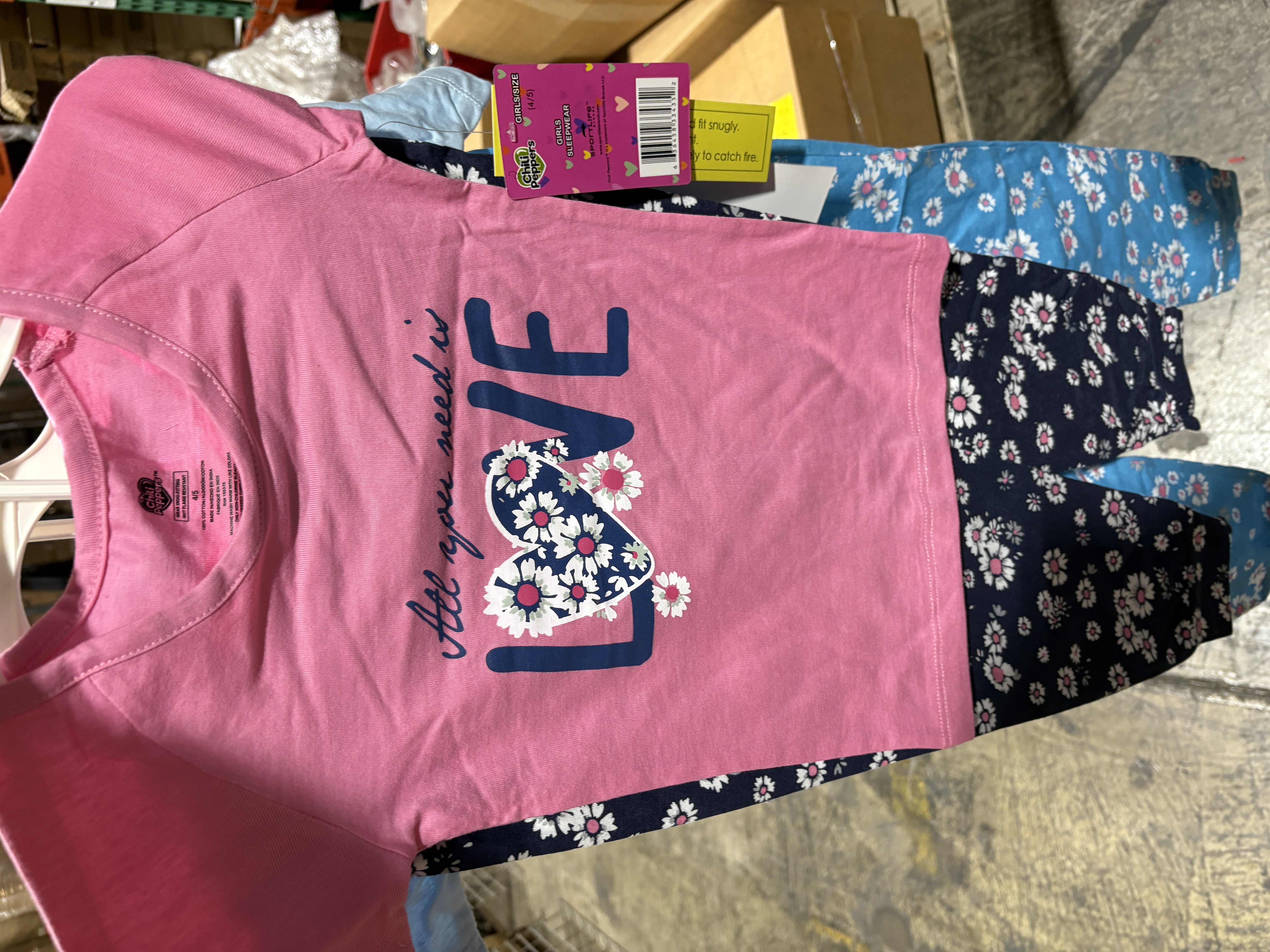 Girls pajama sets