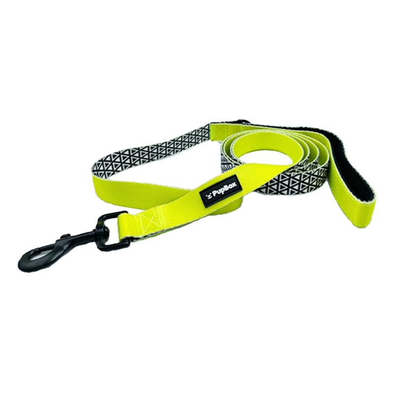 PupBox Small Neon Yellow Small Leash