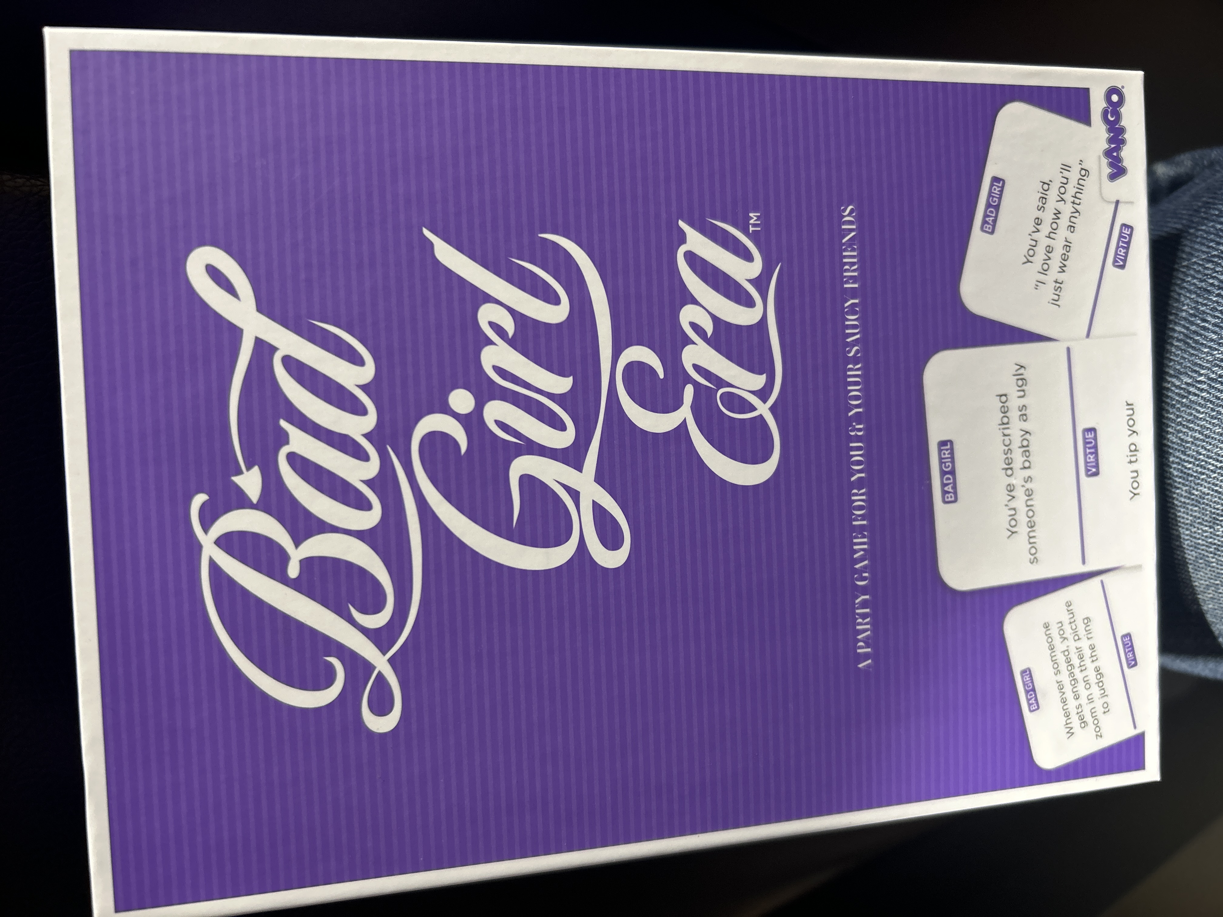 Bad Girl Era Card Game