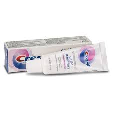 Crest .85oz Sensitive & Gum Toothpaste