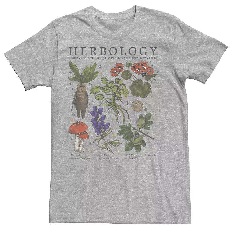 tee shirt harry potter  herbology