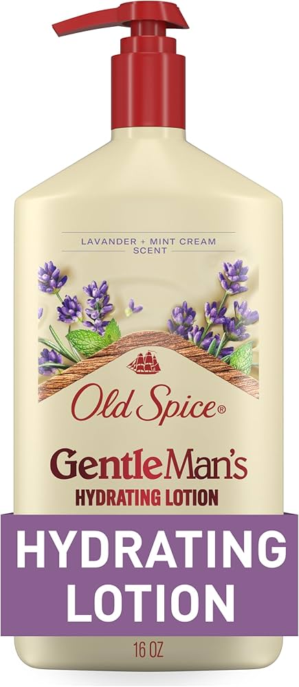 Old Spice 16oz. Gentleman's Lavendar Mint Hydrating Lotion