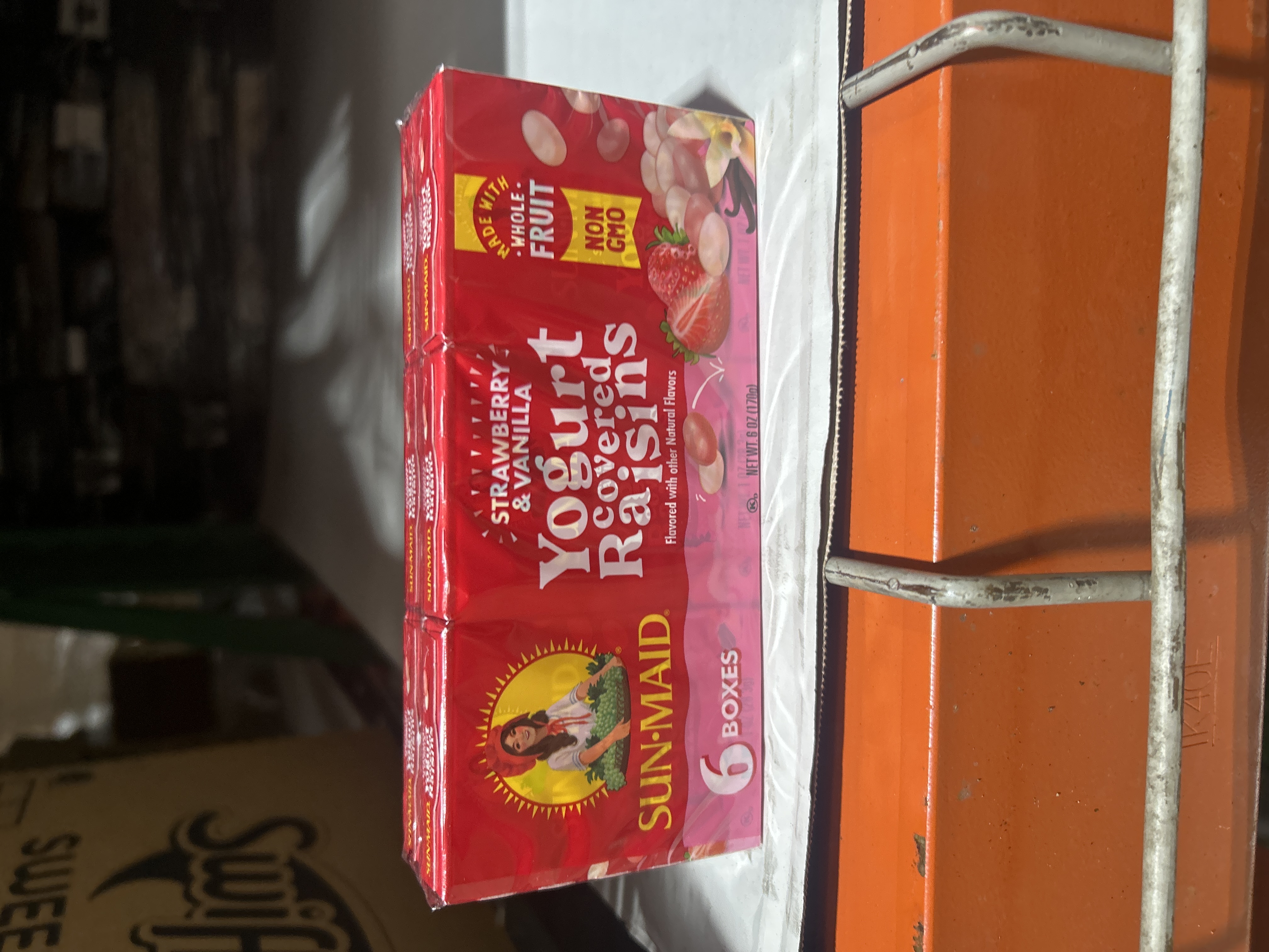 Sun Maid 6ct Strawberry Vanilla Raisins