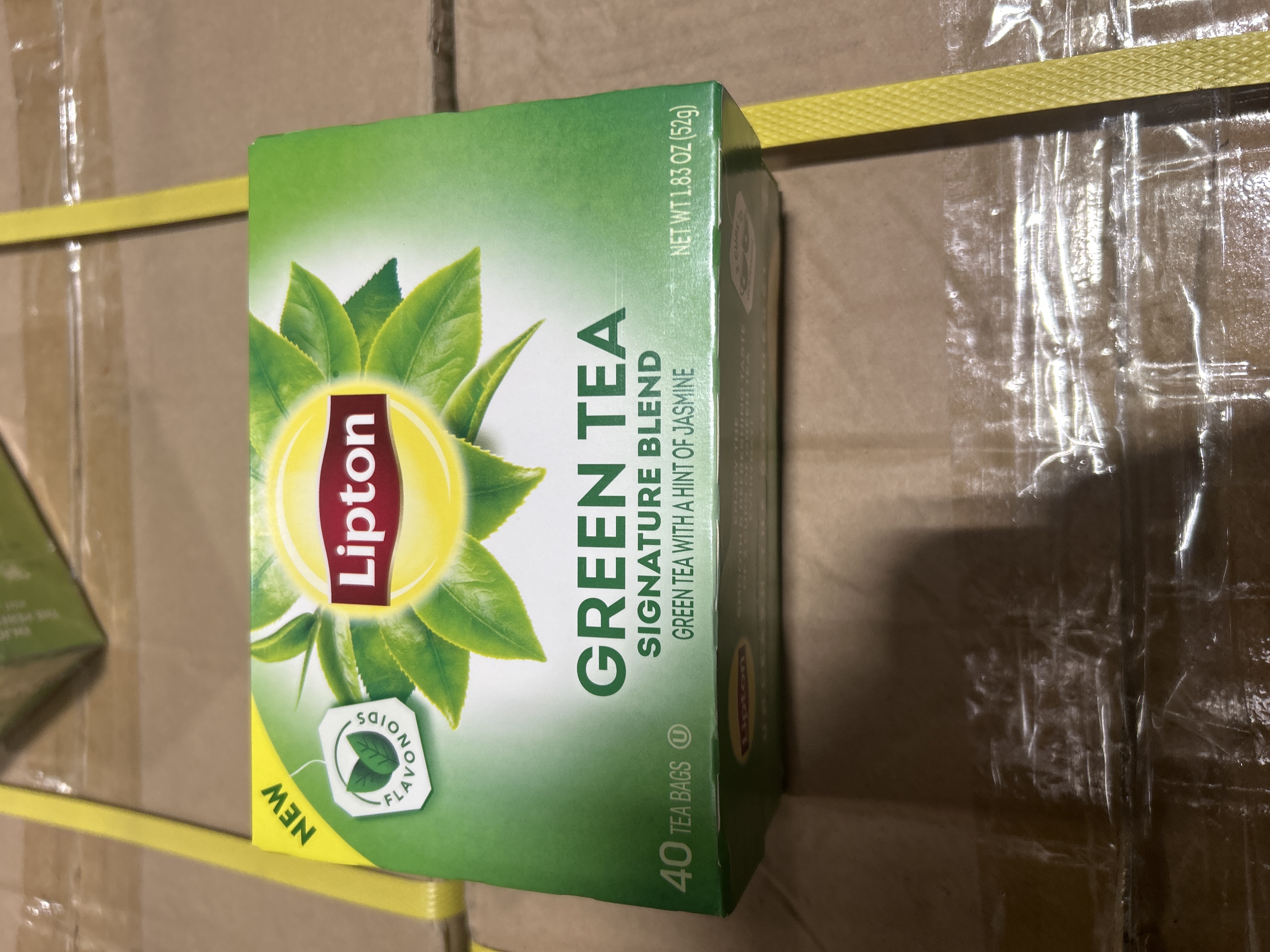 Lipton 40ct Green Tea Bags