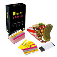 Bigger is Better Game