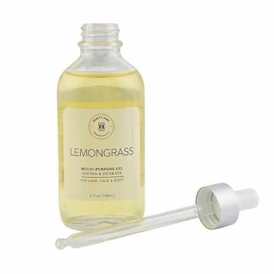 Beauty Care 4oz. Lemongrass Multi Purpose Oil