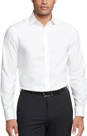 Tommy Hilfiger & Van Heusan Long Sleeve 3X Dress Shirt