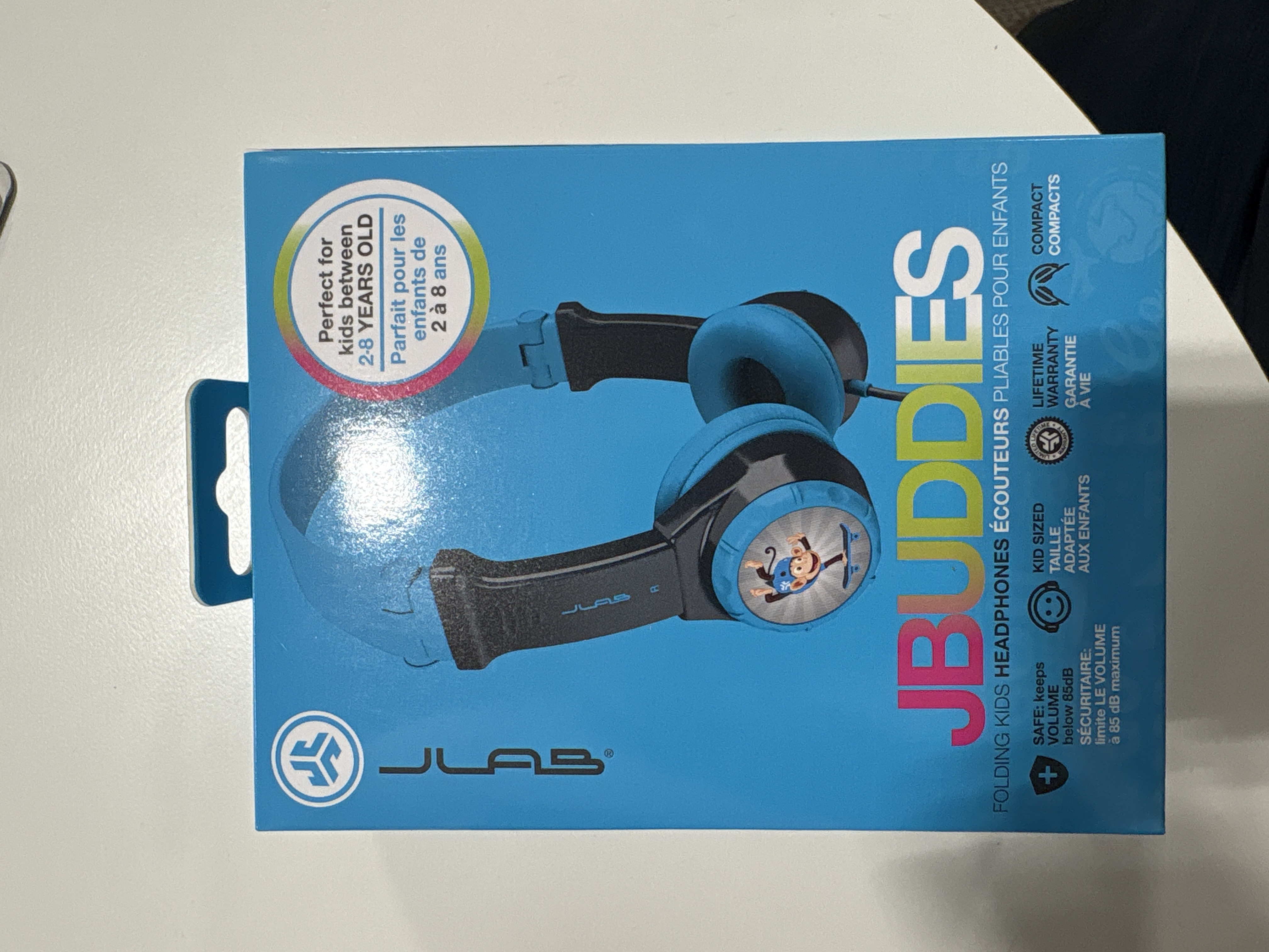 JLabs JBUDDIES Folding Kids Headphones