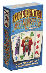 Girl Genius: The Works: Siege of Mechanicsburg (Deck Four)