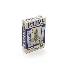 Pairs Leaf Deck Game