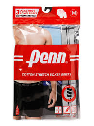 5 pack Penn mens boxer