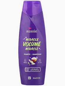 Aussie 12.1oz. Miracle Volume Shampoo w/Rice Water