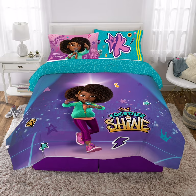 Karmas World 5 pcs Full size bed set