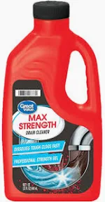 Great Value 32oz. Max Strength Drain Cleaner