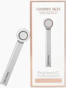 Trophy Skin Brighten MD Multi function Eye Face and Neck Tool