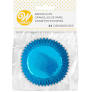 Wilton 24 count Blue Foil  Baking Cups