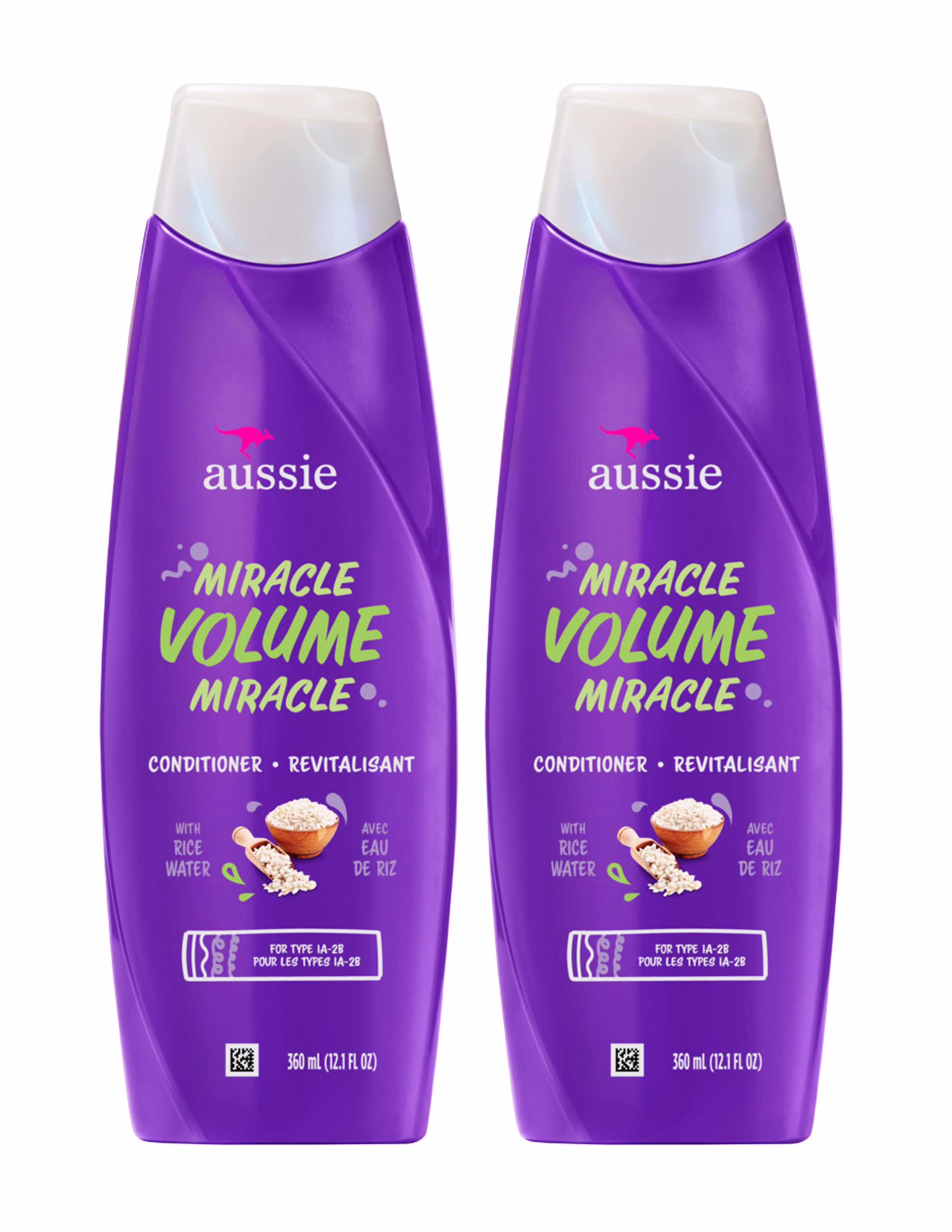 Aussie 12.1oz. Miracle Volume Conditioner w/Rice Water