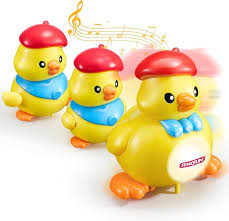 3 pcs magnetic ducks w/ music