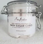 Shea Moisture 7.5oz. Coconut Milk & Acacia Senegal Bath Sugar Cubes
