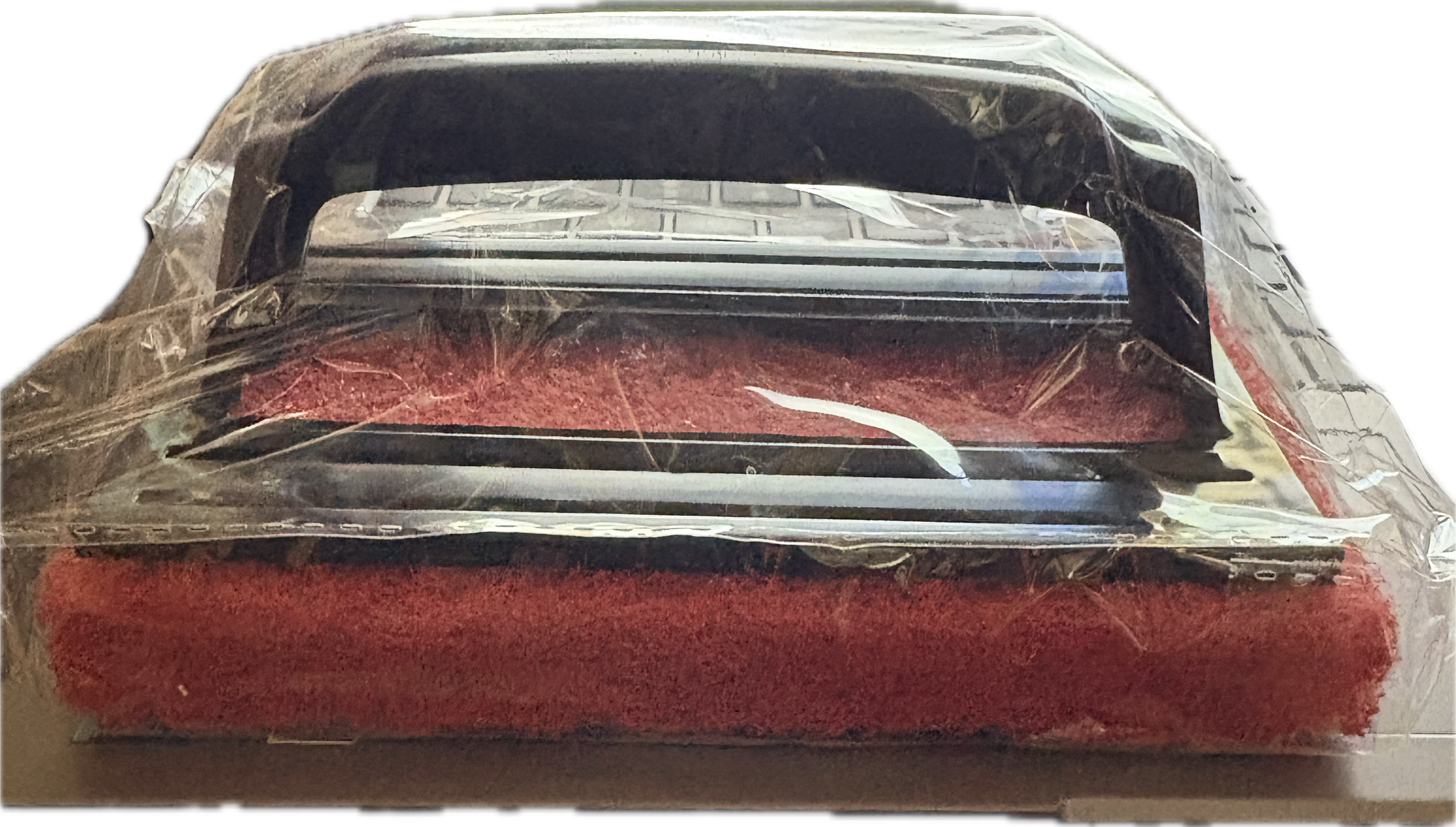 Red Grill Scraper