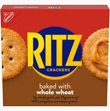 Ritz 12.9oz. Crackers Baked with Whole Wheat Crackers