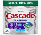 Cascade 9 ct Fresh Scent Platinum Pods
