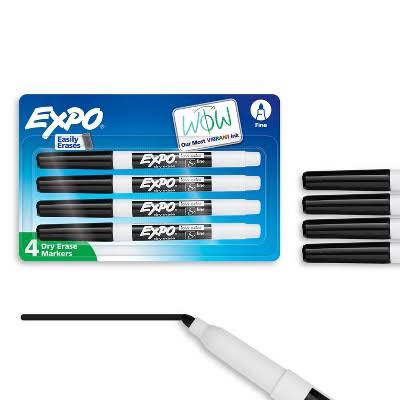 4 Pack Expo Markers