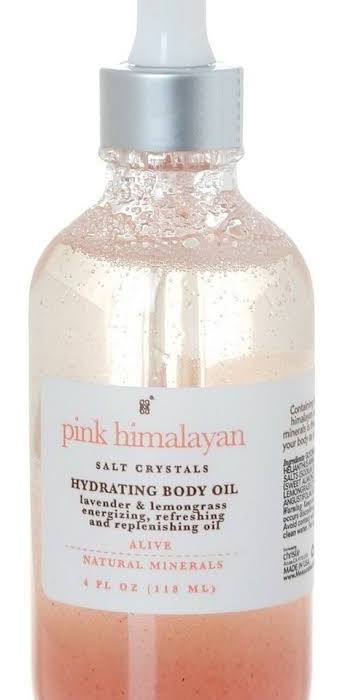 Chrislie 4oz. Pink Himalayan Salt Crystals Body zoil