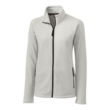 Clique Gray Fleece Zipper Jacket Large MQ00028