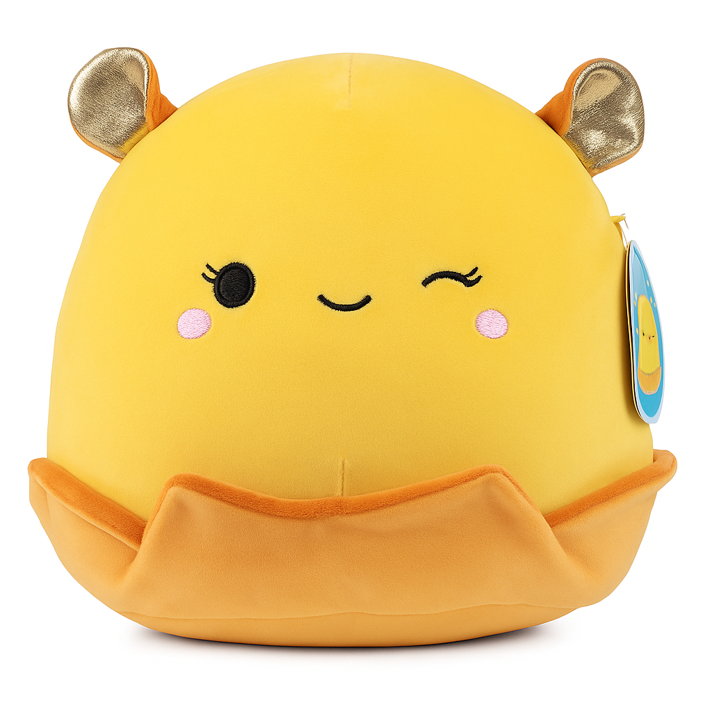 10" Bijon the Yellow Octopus Squishmallow