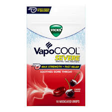 Vicks  Vapo Cool 18 Count Cherry Cough Drops