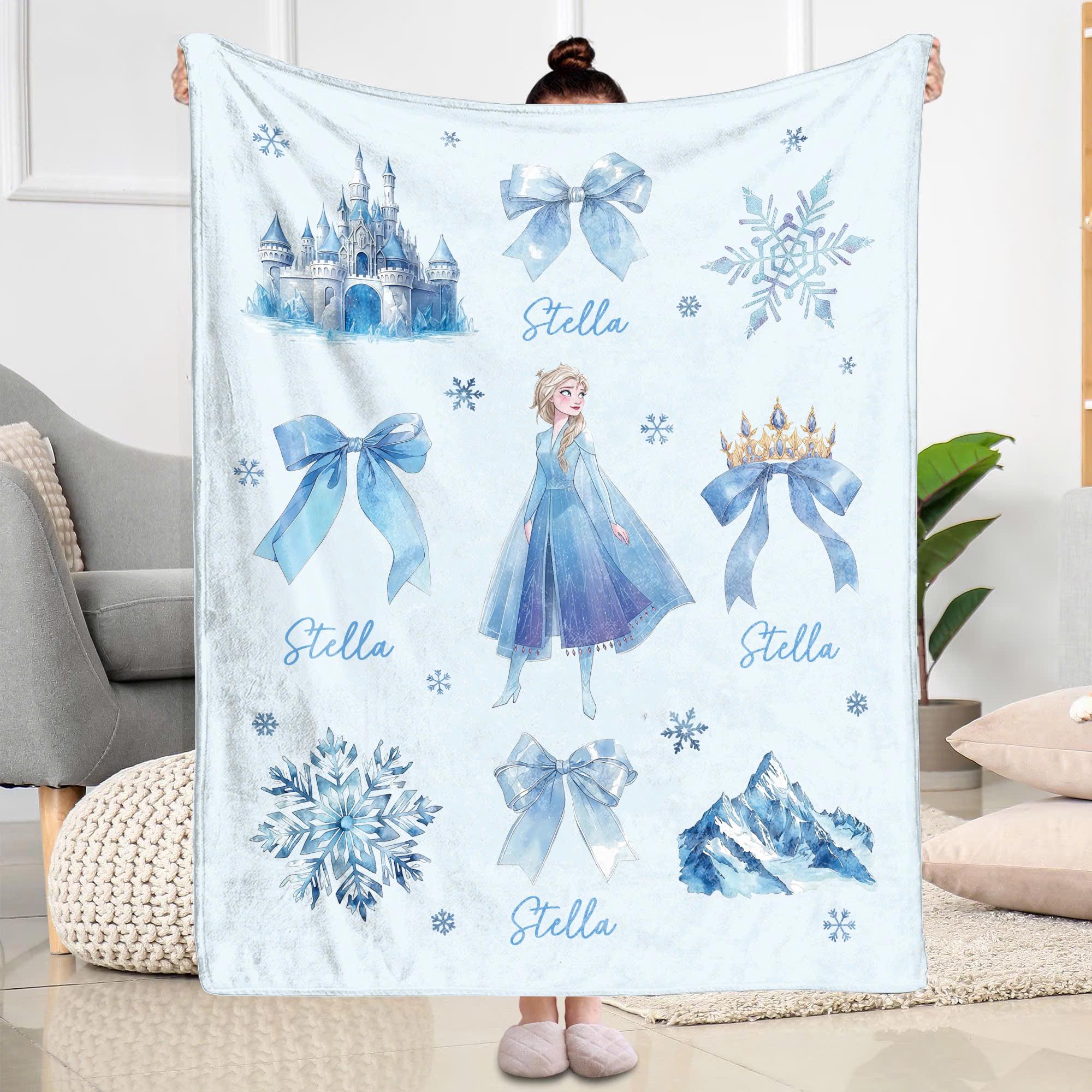 Frozen 62x90  plush blanket