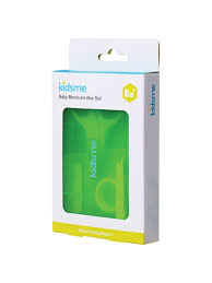 kidsme baby manicure box set
