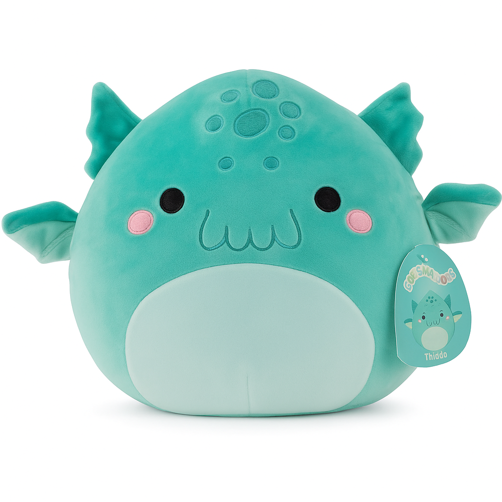 10" Theotto  the Blue Cthuthu Squishmallows