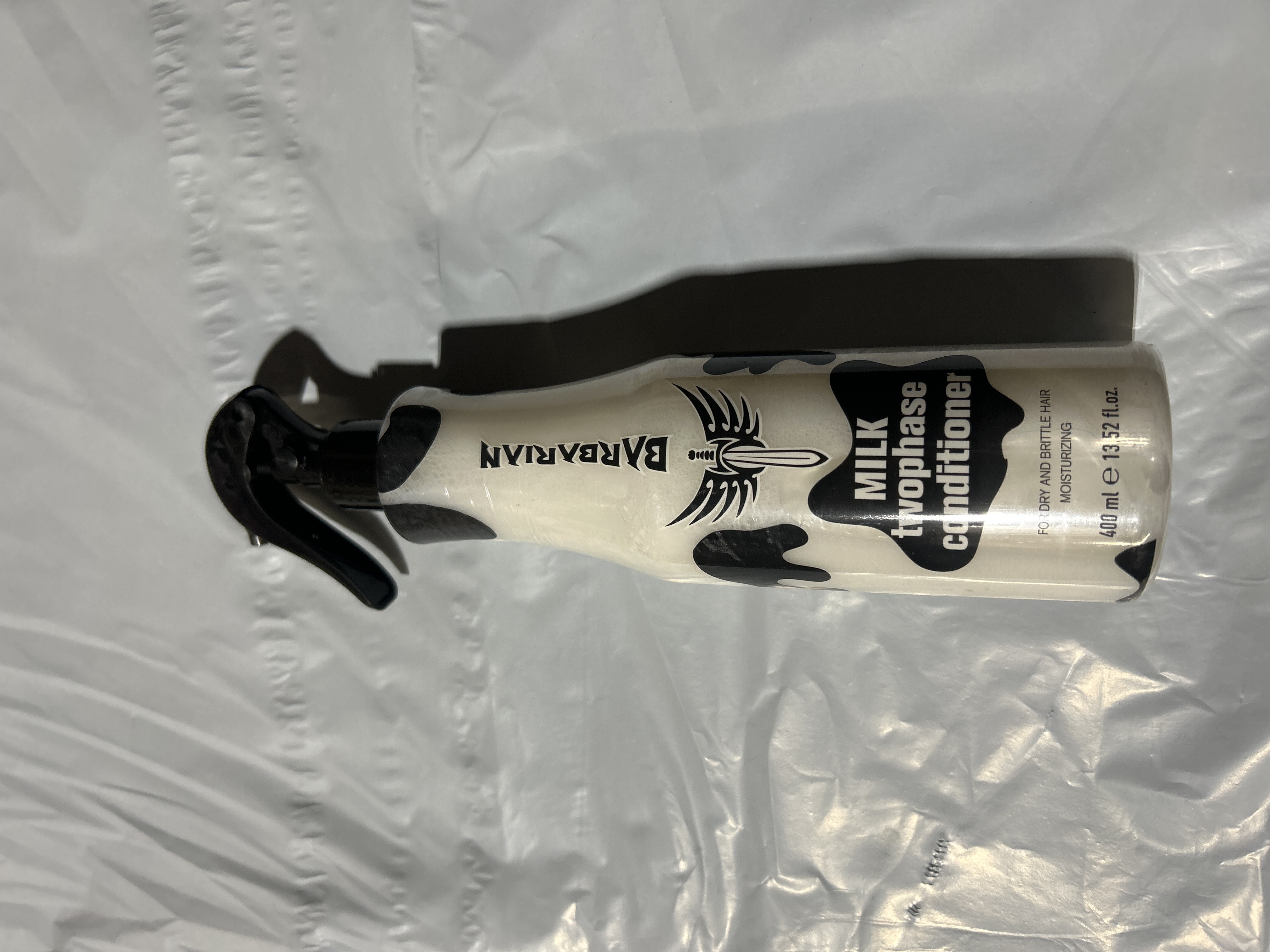 BARBARIAN     Milk    Two Phase Conditioner