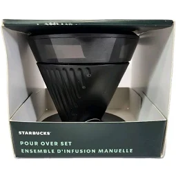 Starbucks Pour Over Coffee Maker set