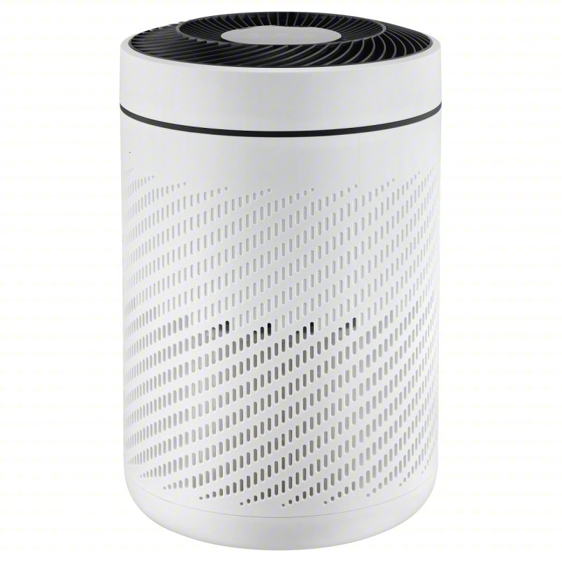 Grainger air purifier 3 speed 225st ft air cleaner/ purifier model 793k18a