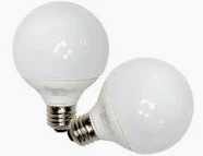 Westinghouse 2 Pack Bright White Globe Bulbs