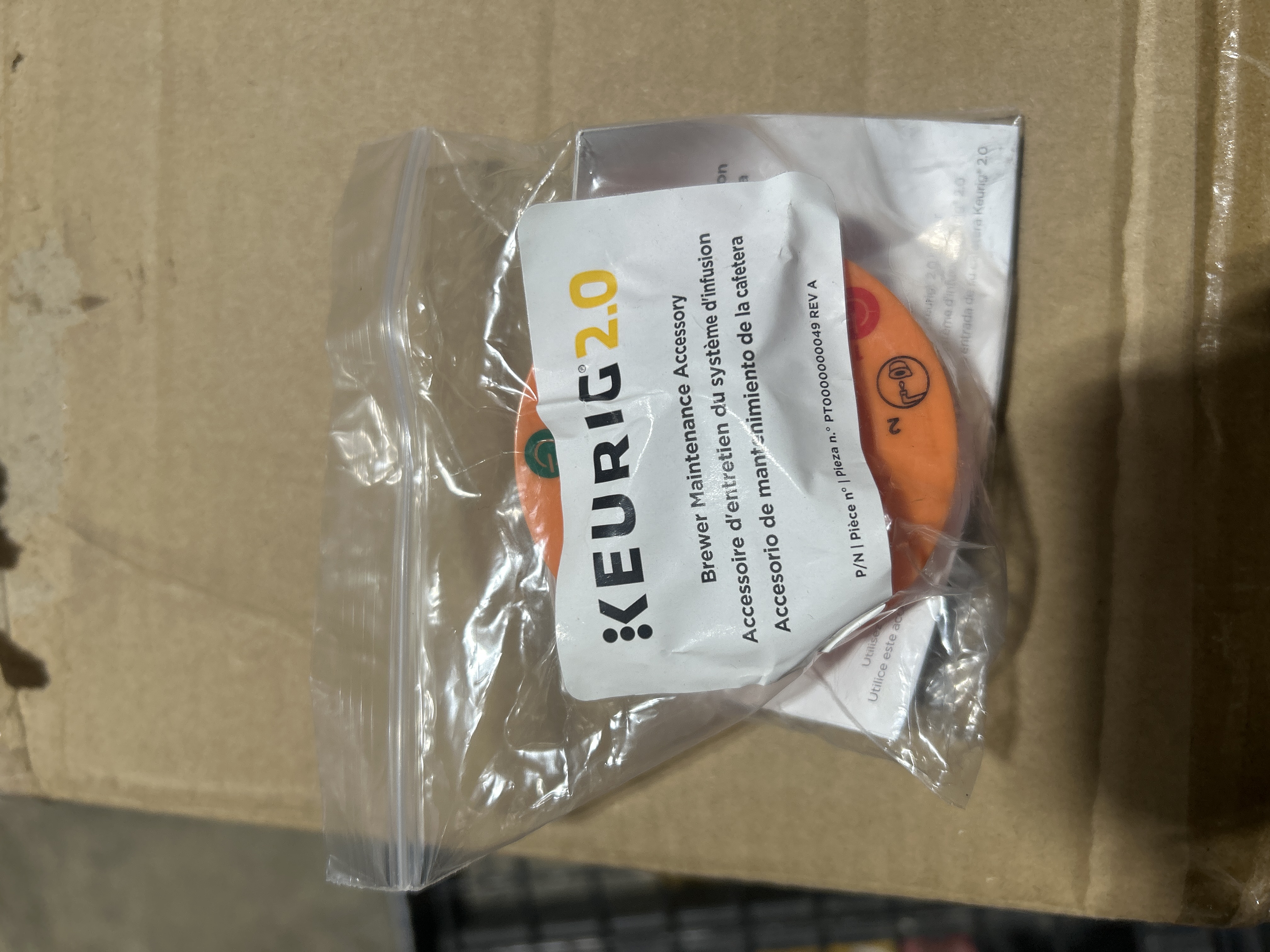 Keurig 2.0 Needle Cleaning Tool 4335457458 - Orange