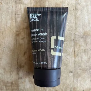Every man, Jack 2 ounce beard and face wash sandalwood
