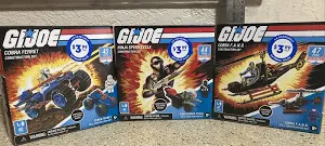 G.I. Joe 3 piece assorted construction set