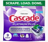 9ct cascade Platinum Plus mountain scent
