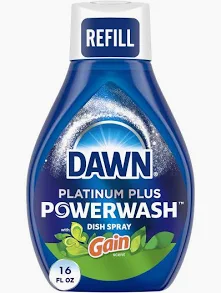 Dawn Gain Power Wash refill 16 oz