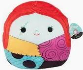 14" Large Sally Nightmare Before Christmas Squishmallow
