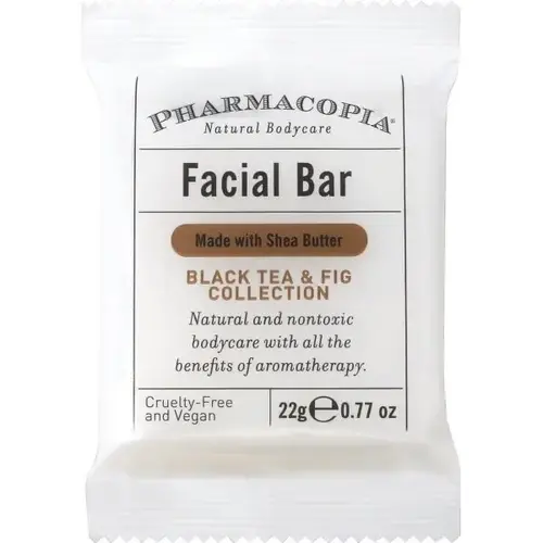 22 Pharmacopia Black Tea & Fig Facial Bar