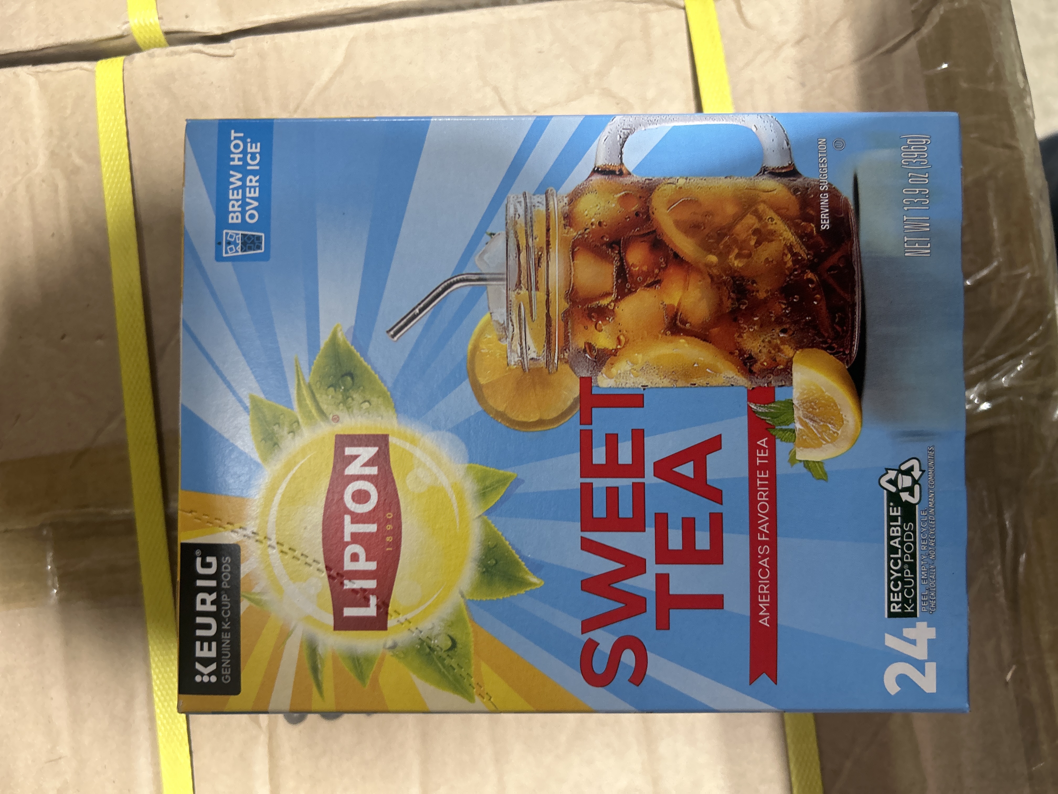 Lipton 24ct Sweet Tea K Cups