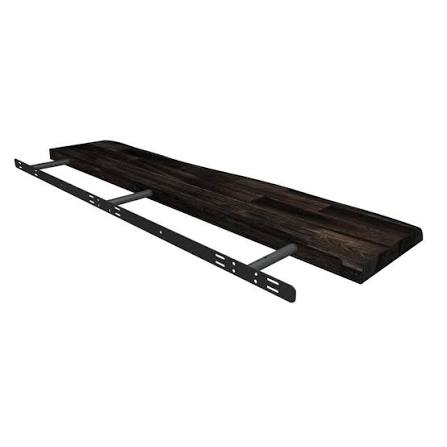 ACADIA Afloat Shelf FSC 1200x250x38mm, Finger-joi