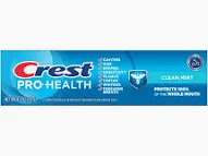 crest 4.3oz pro-health clean mint